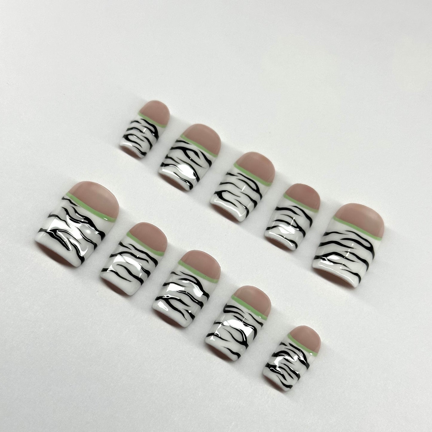 Lime Zebra