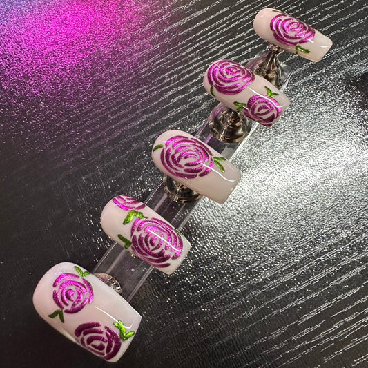 Chrome Roses