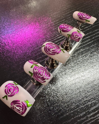 Chrome Roses