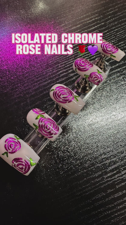 Chrome Roses